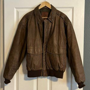 Vintage Golden Bear Leather Jacket